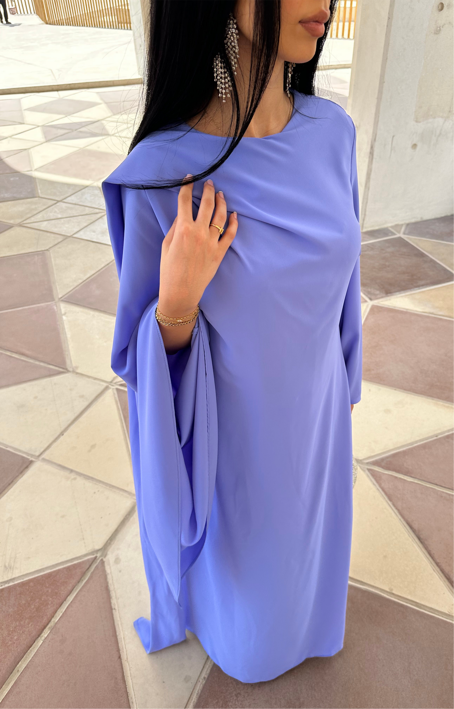 Shania Shawl Dress