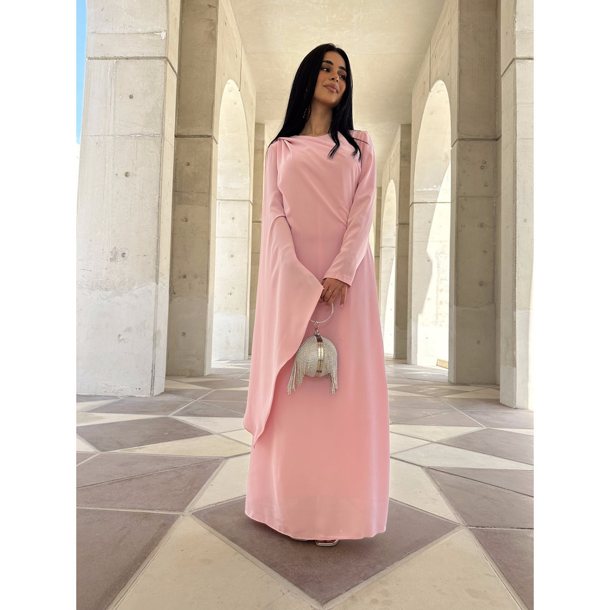 Shania Shawl Dress