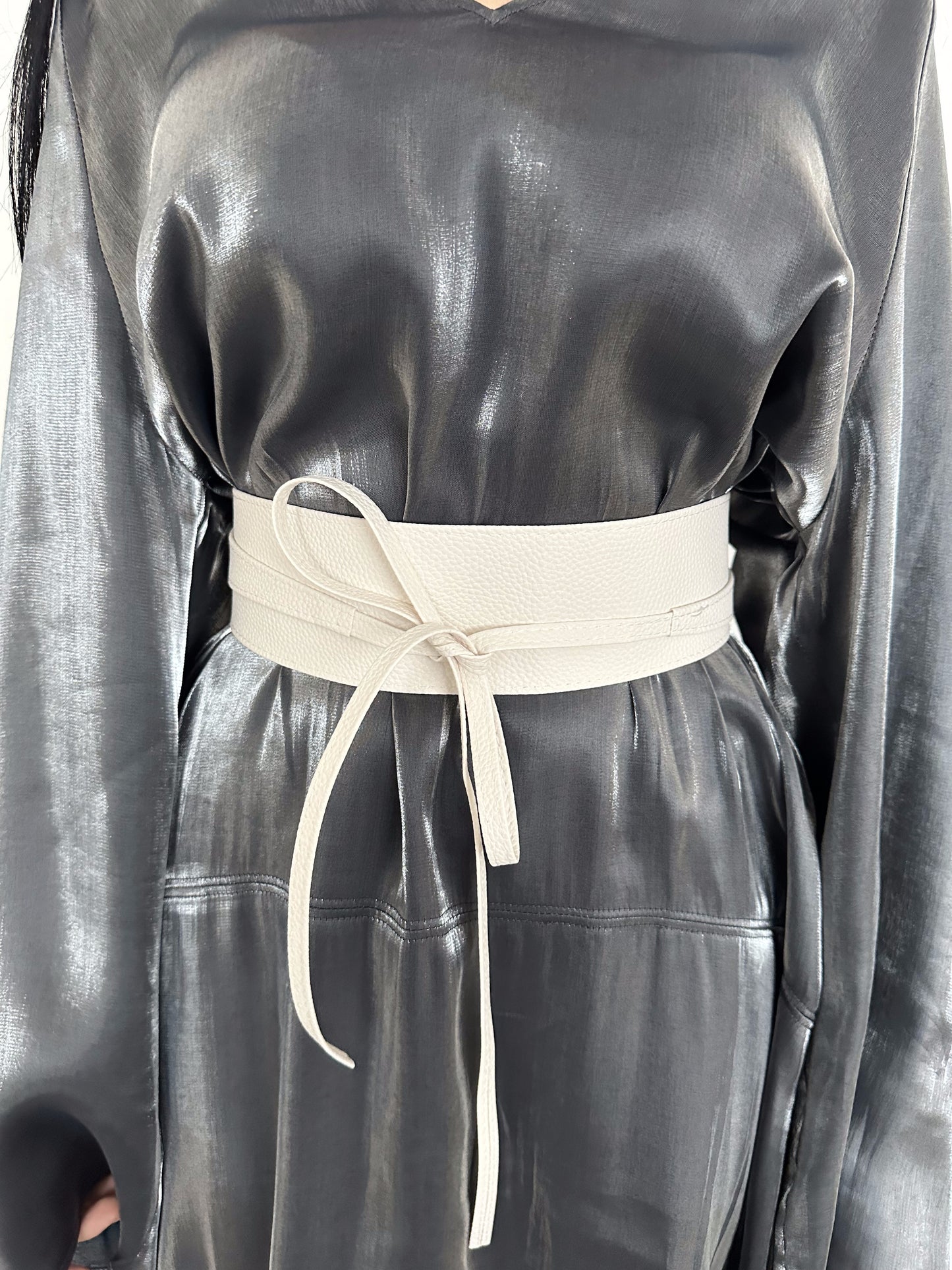 Helena Metallic Color Belt