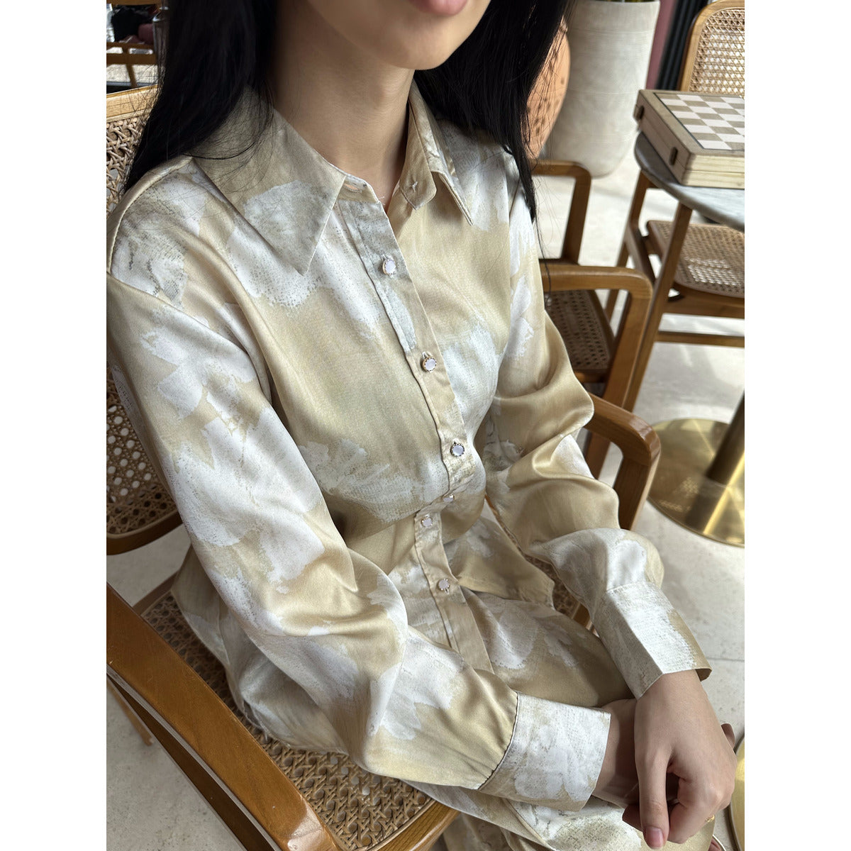 Lora Flower Print Set