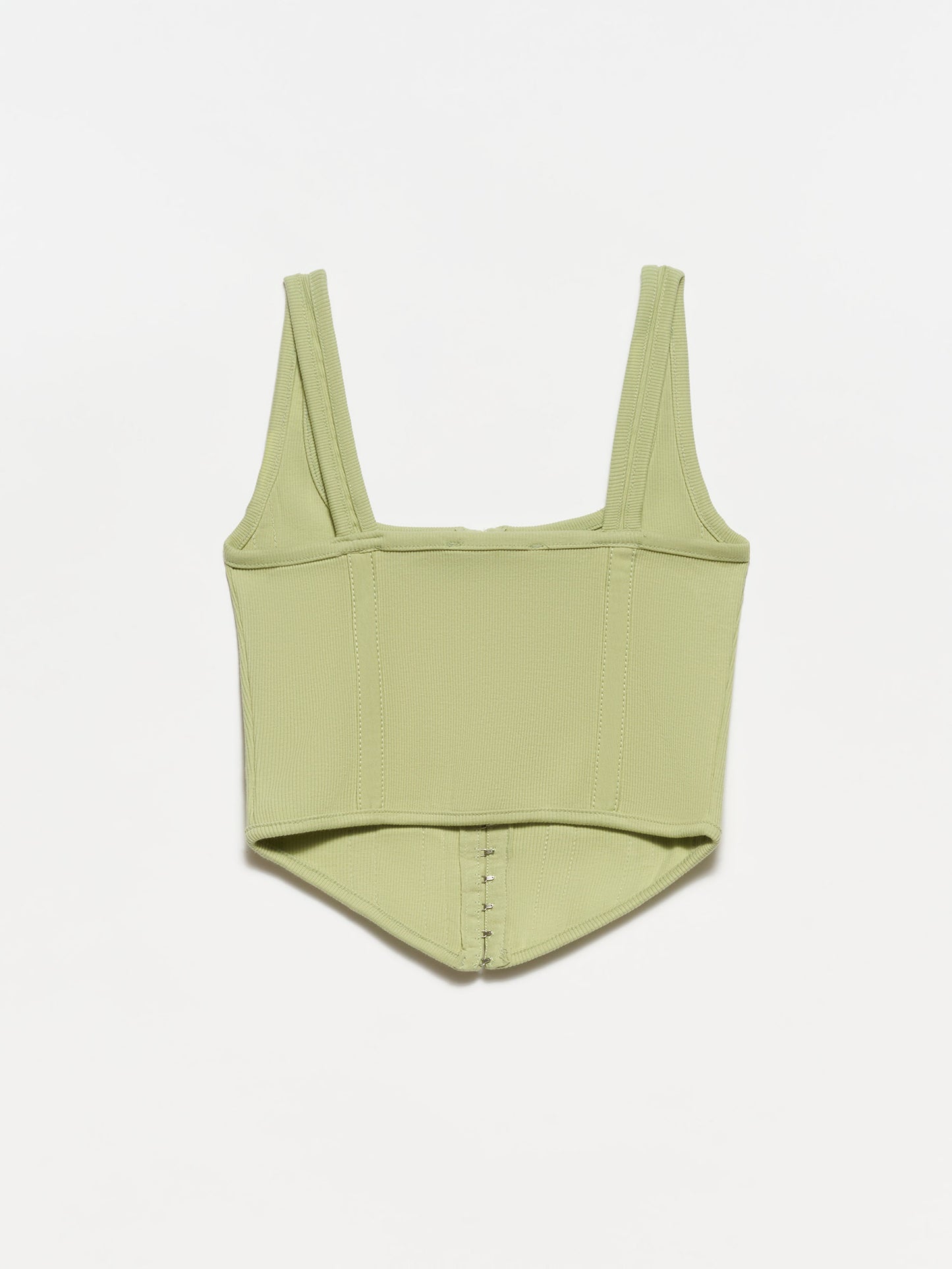 Rosetta Hook and Eye Corset Top