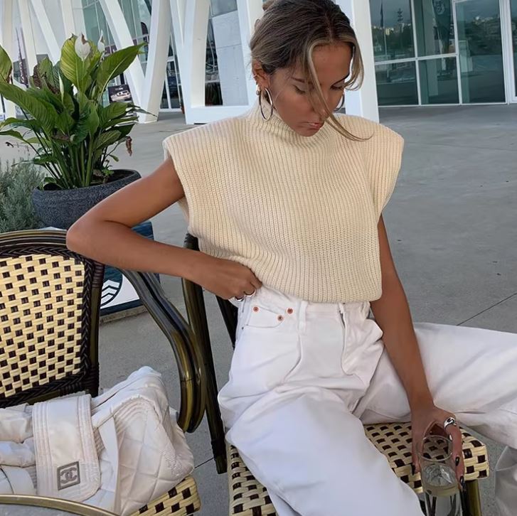Kyara Sweater Vest