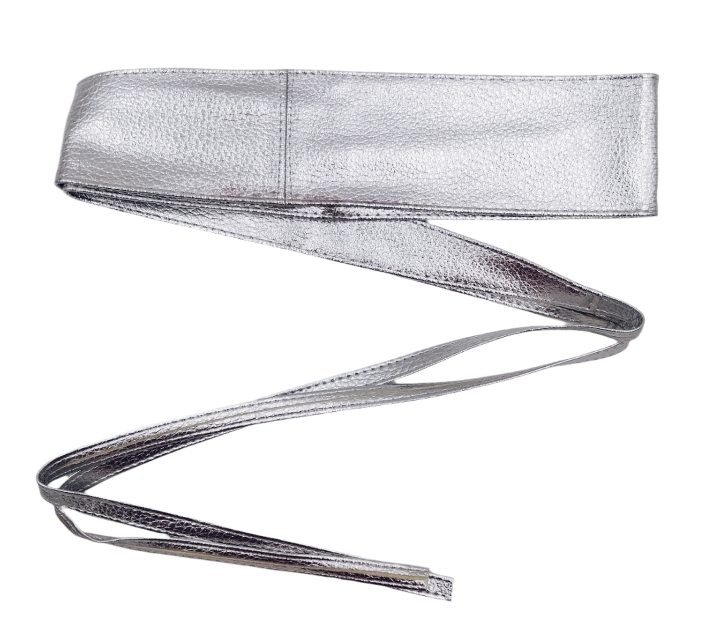 Helena Metallic Color Belt