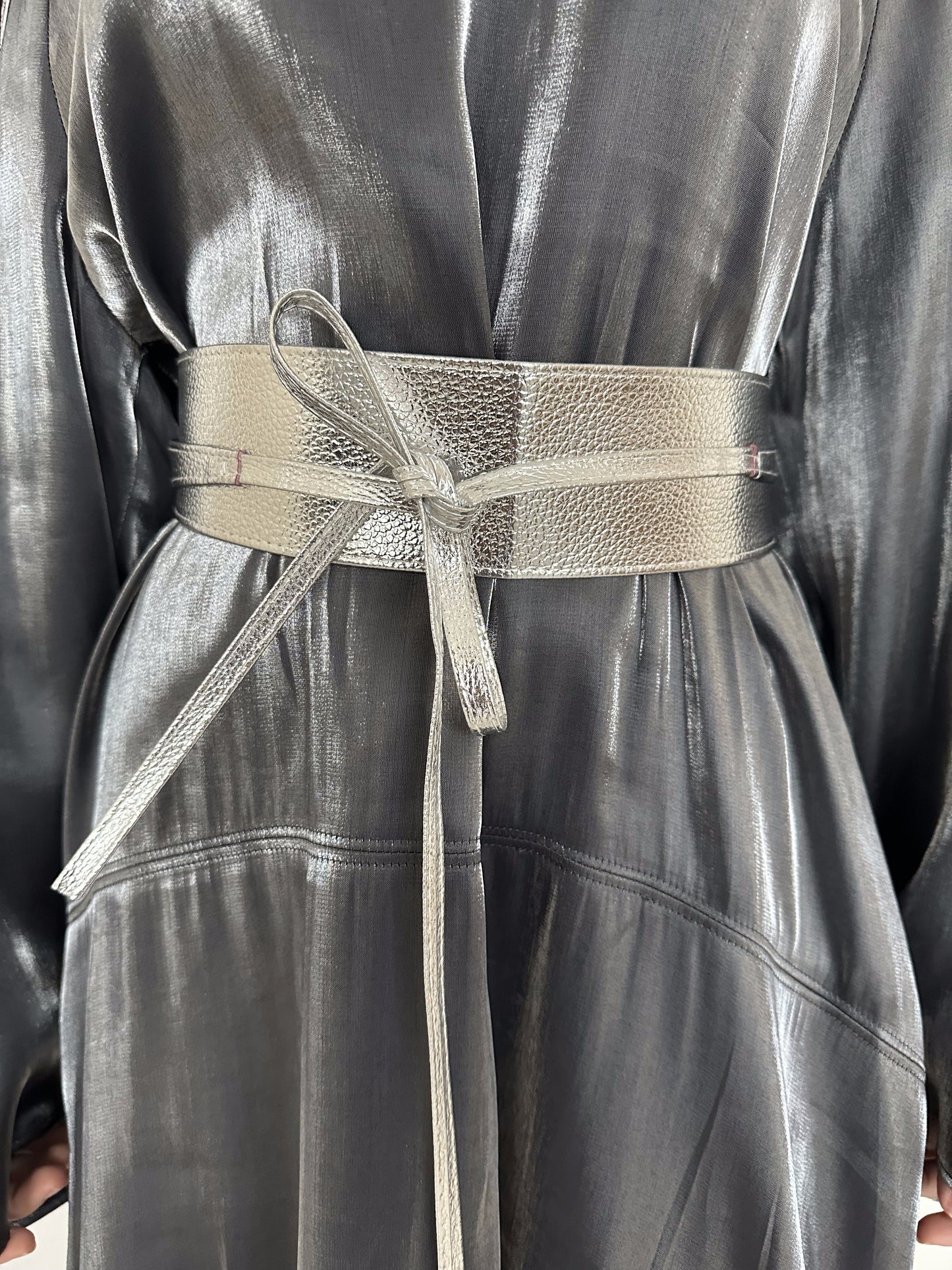 Helena Metallic Color Belt
