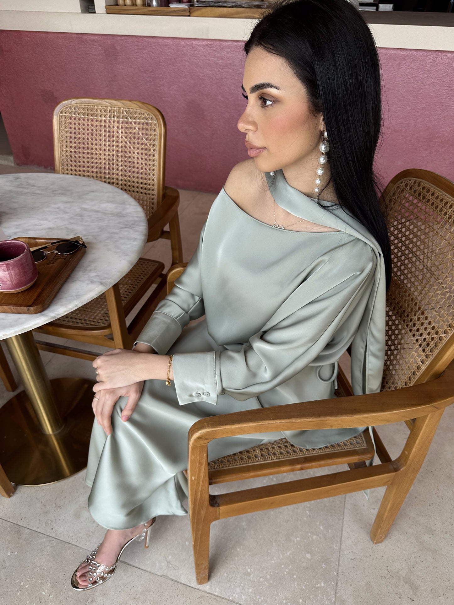 Terry Satin Set