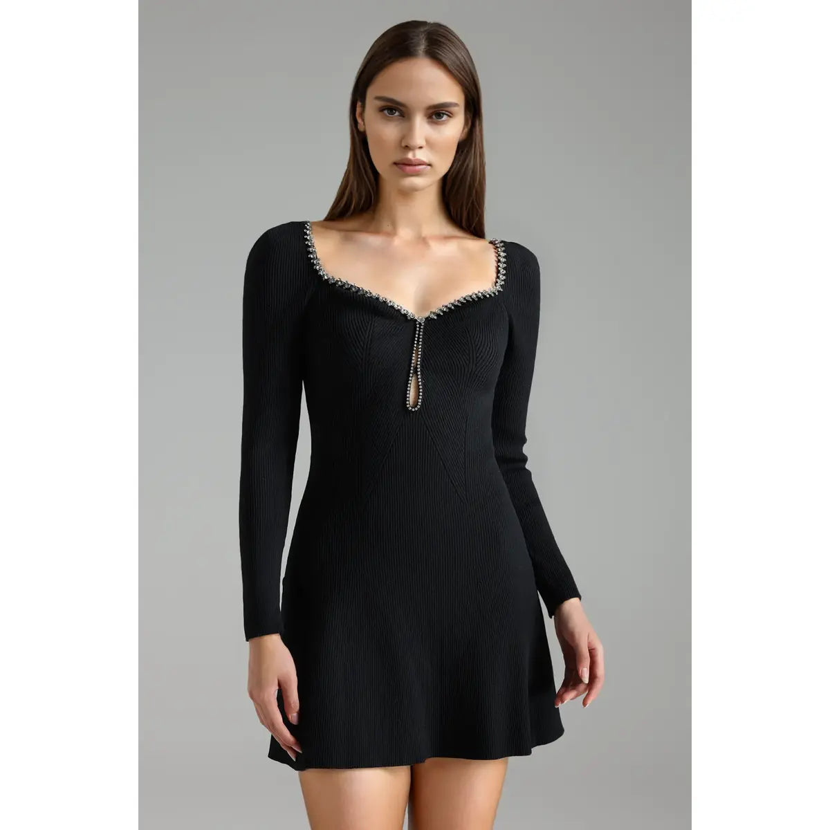 Loretta Short Knitted Dress
