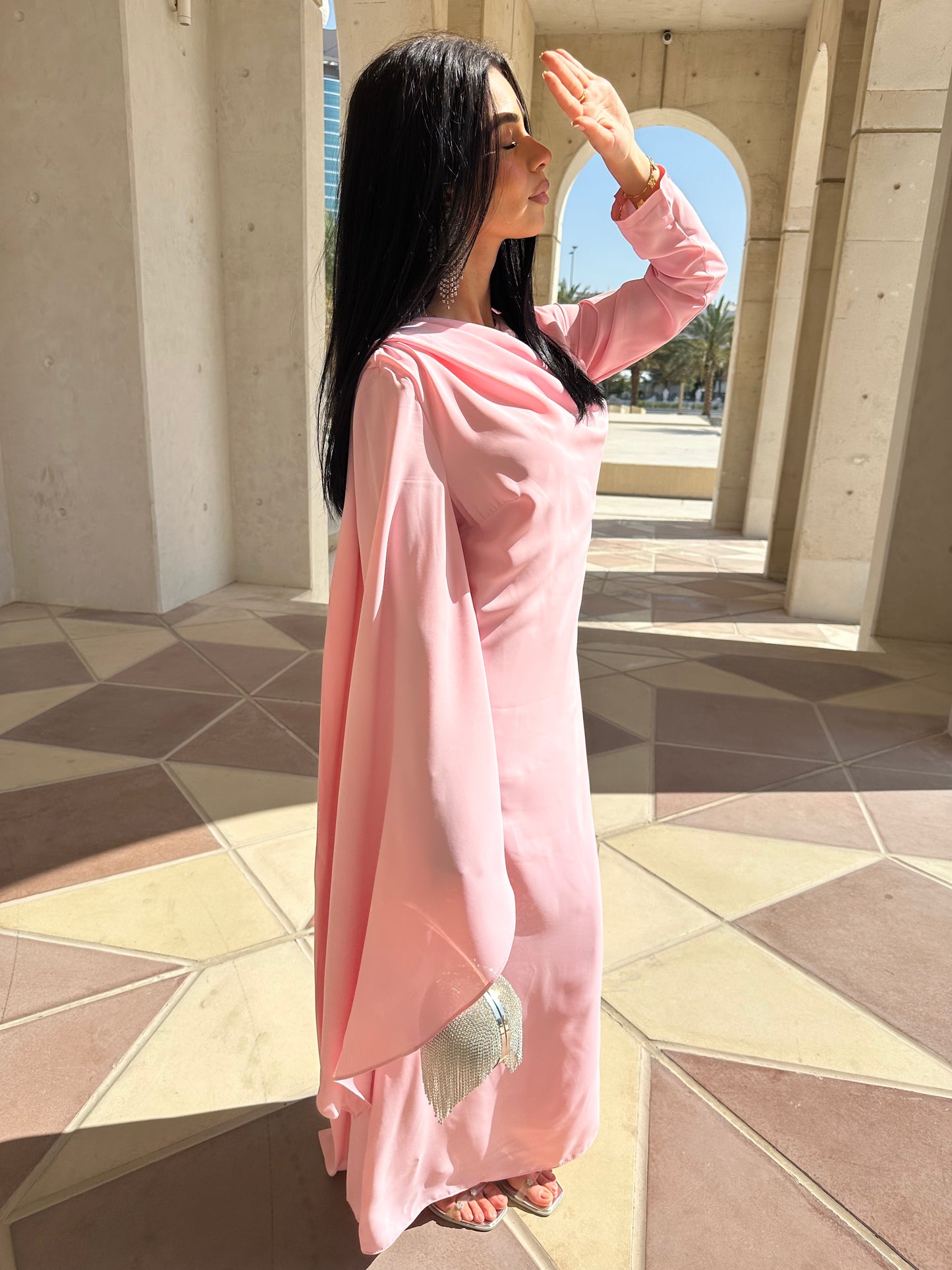 Shania Shawl Dress