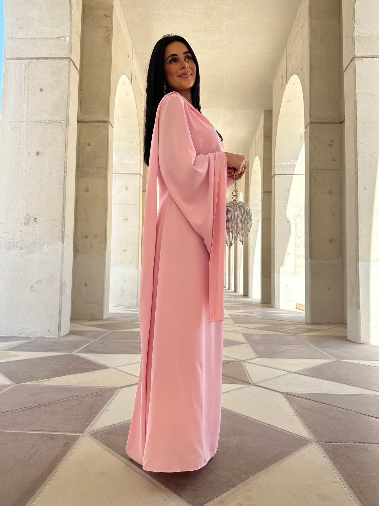 Shania Shawl Dress