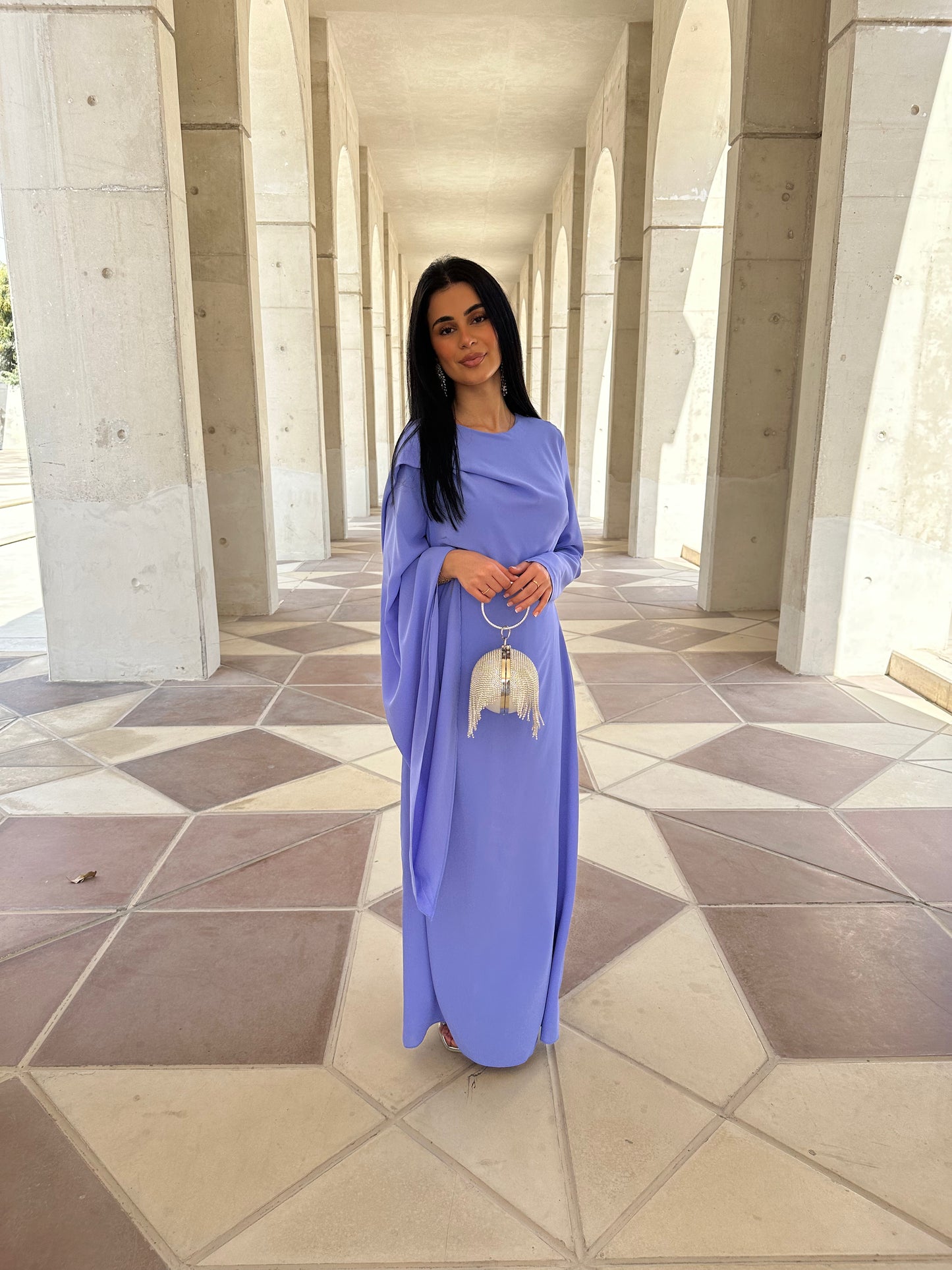 Shania Shawl Dress