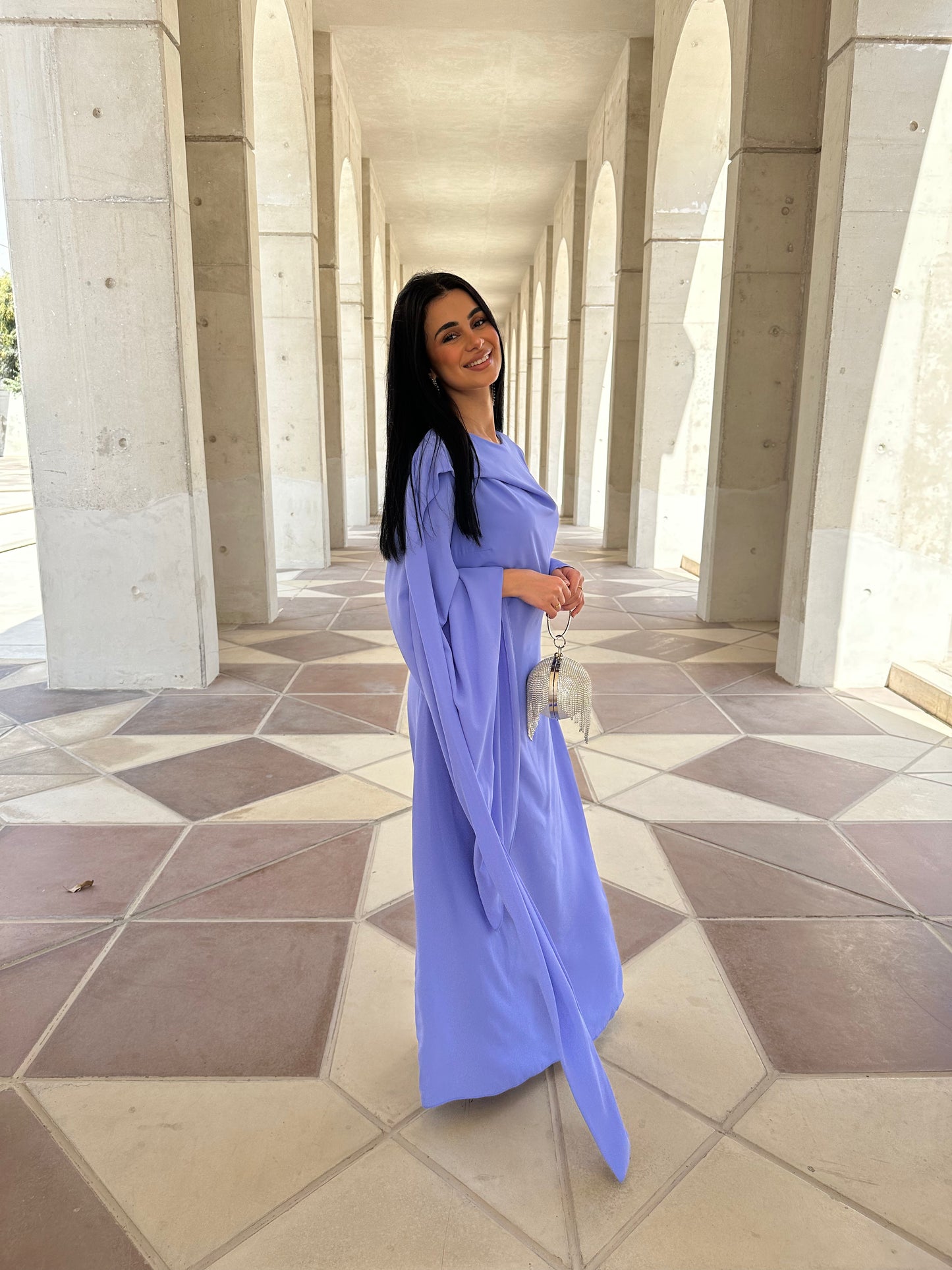 Shania Shawl Dress