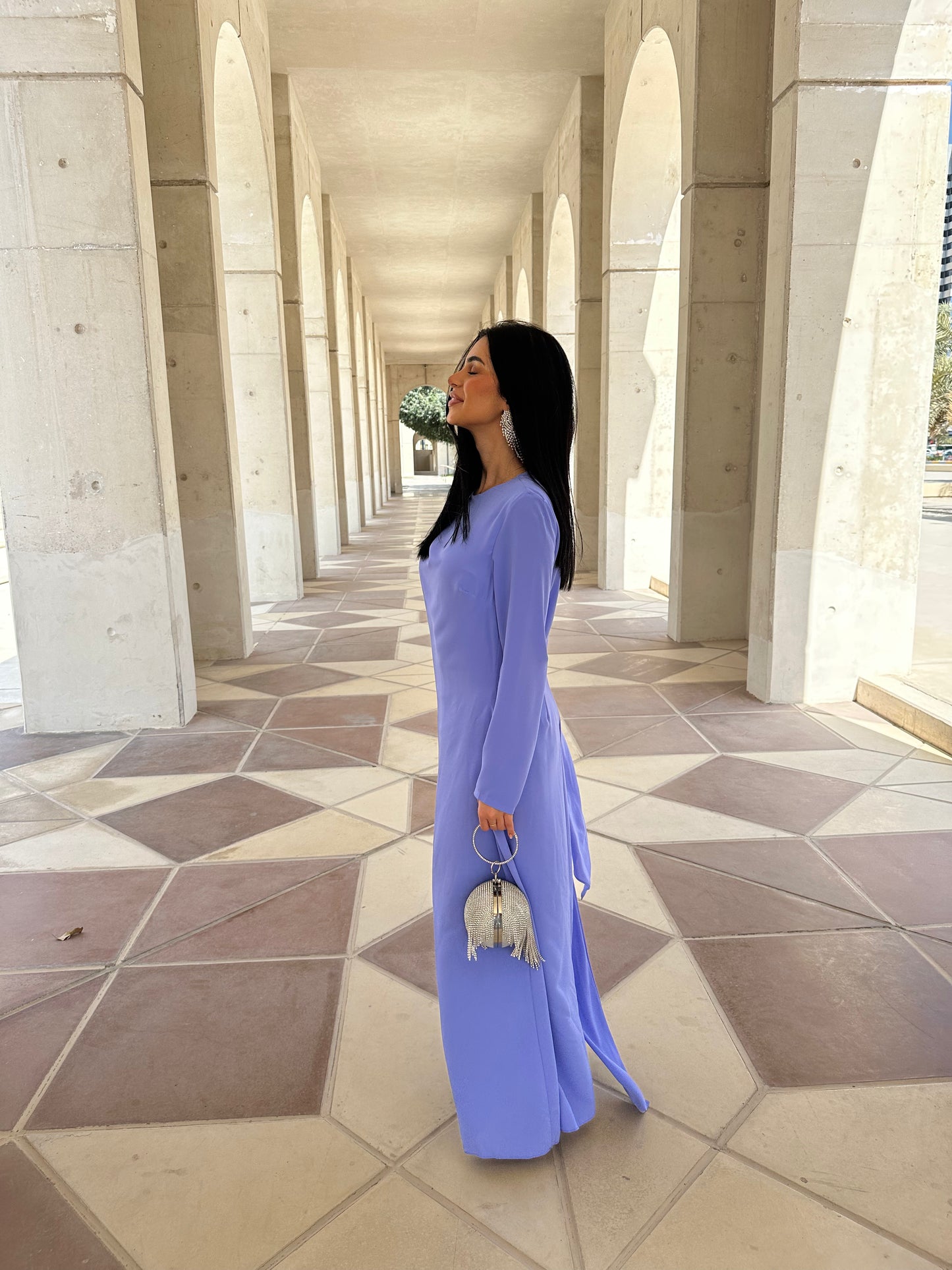 Shania Shawl Dress