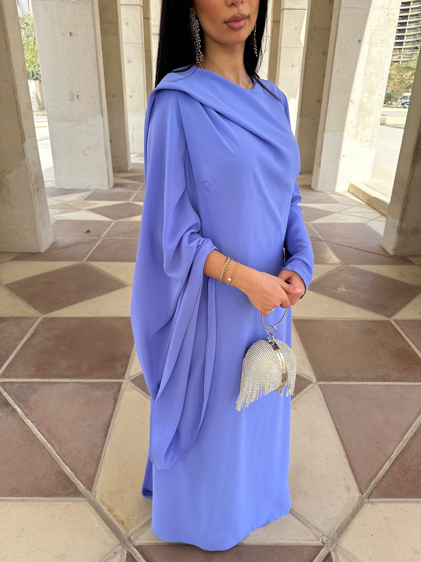 Shania Shawl Dress