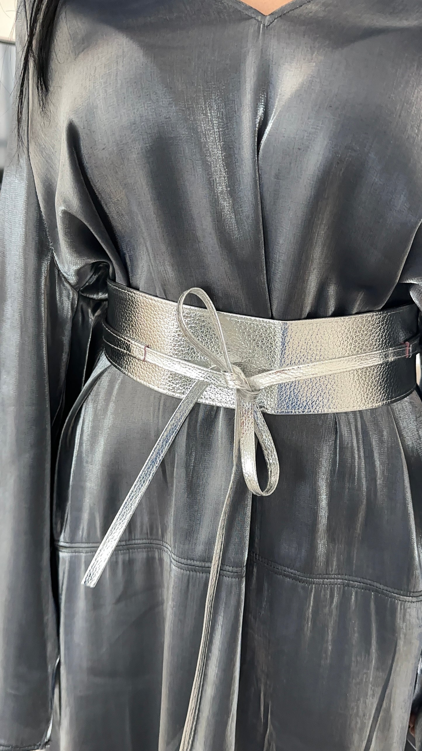 Helena Metallic Color Belt