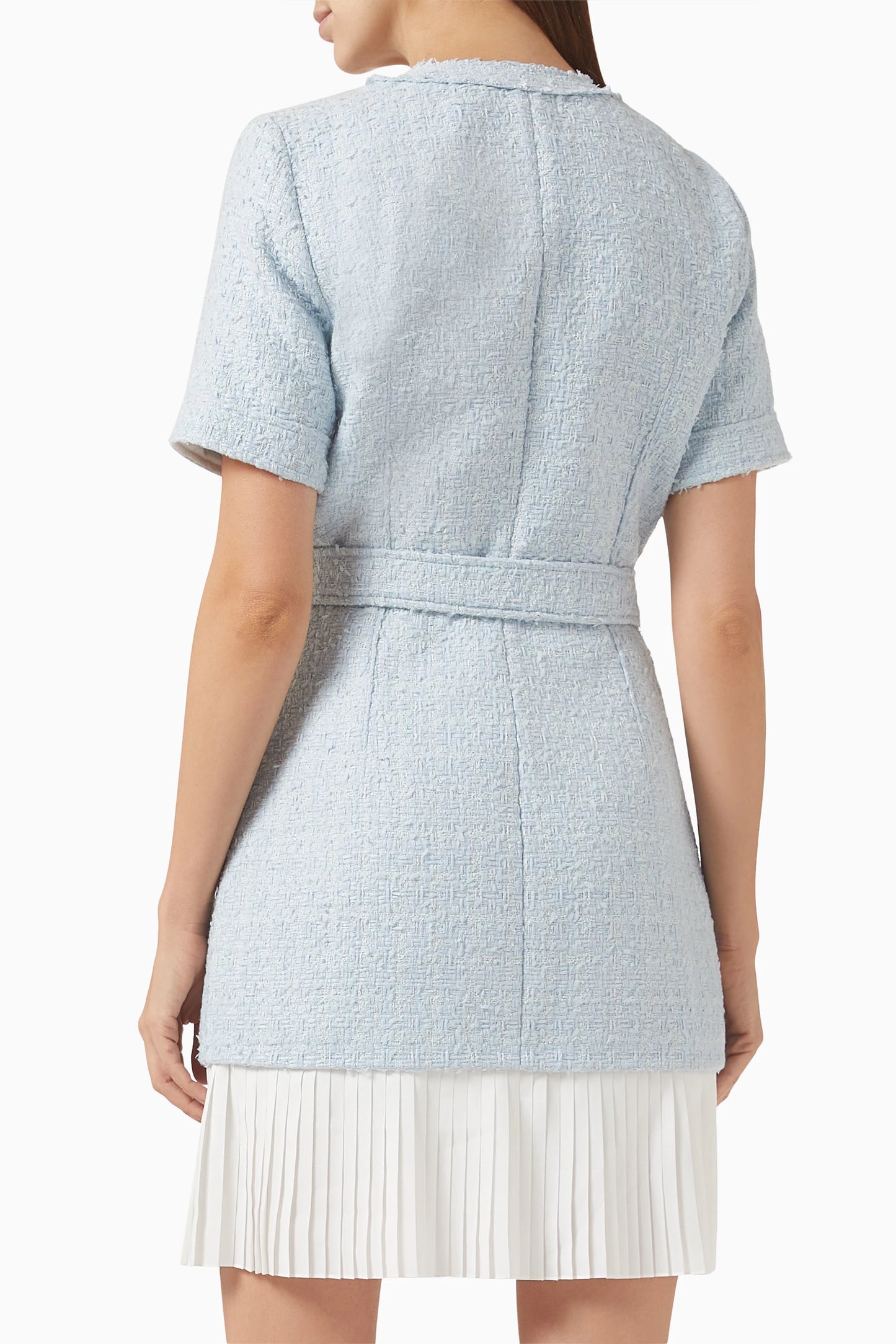 Sandro Tweed Dress
