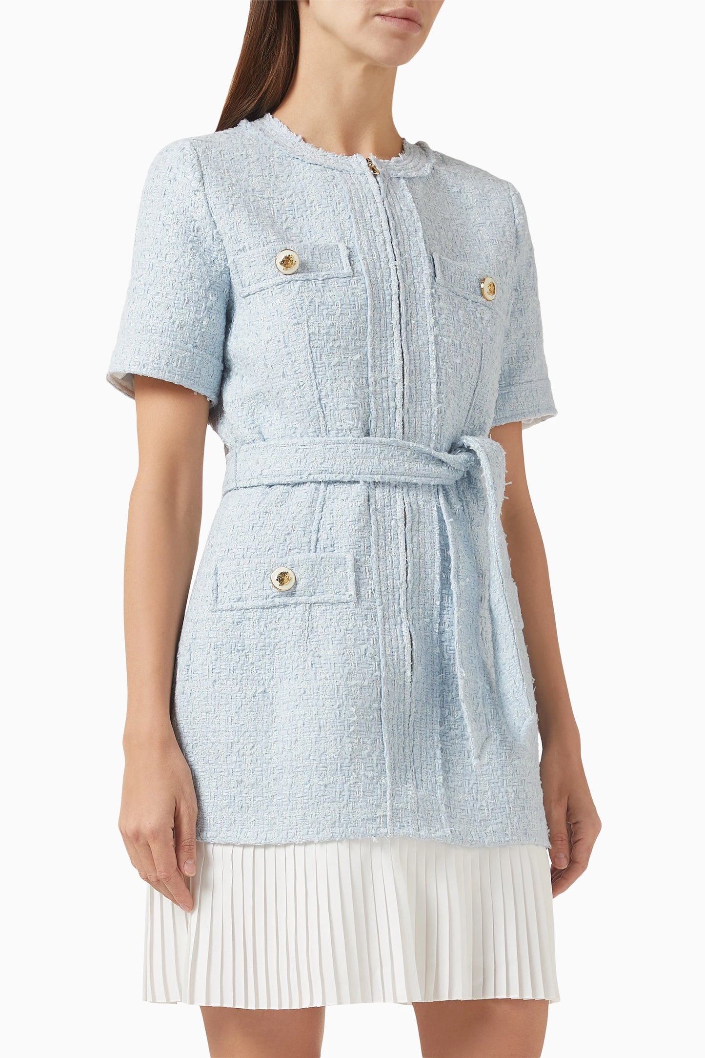 Sandro Tweed Dress
