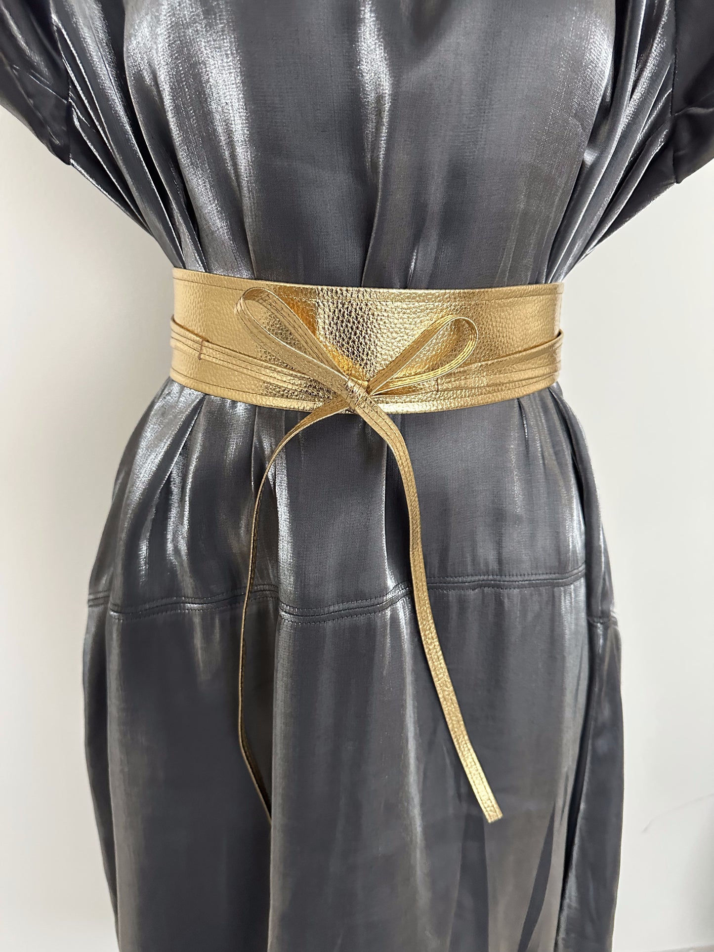 Helena Metallic Color Belt