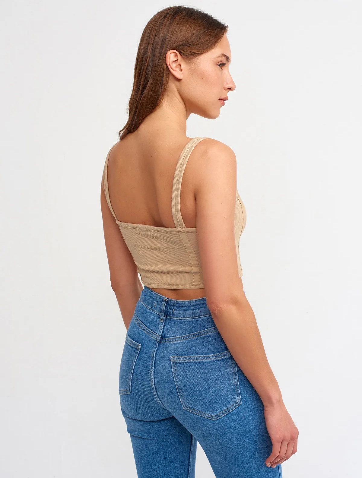 Rosetta Hook and Eye Corset Top