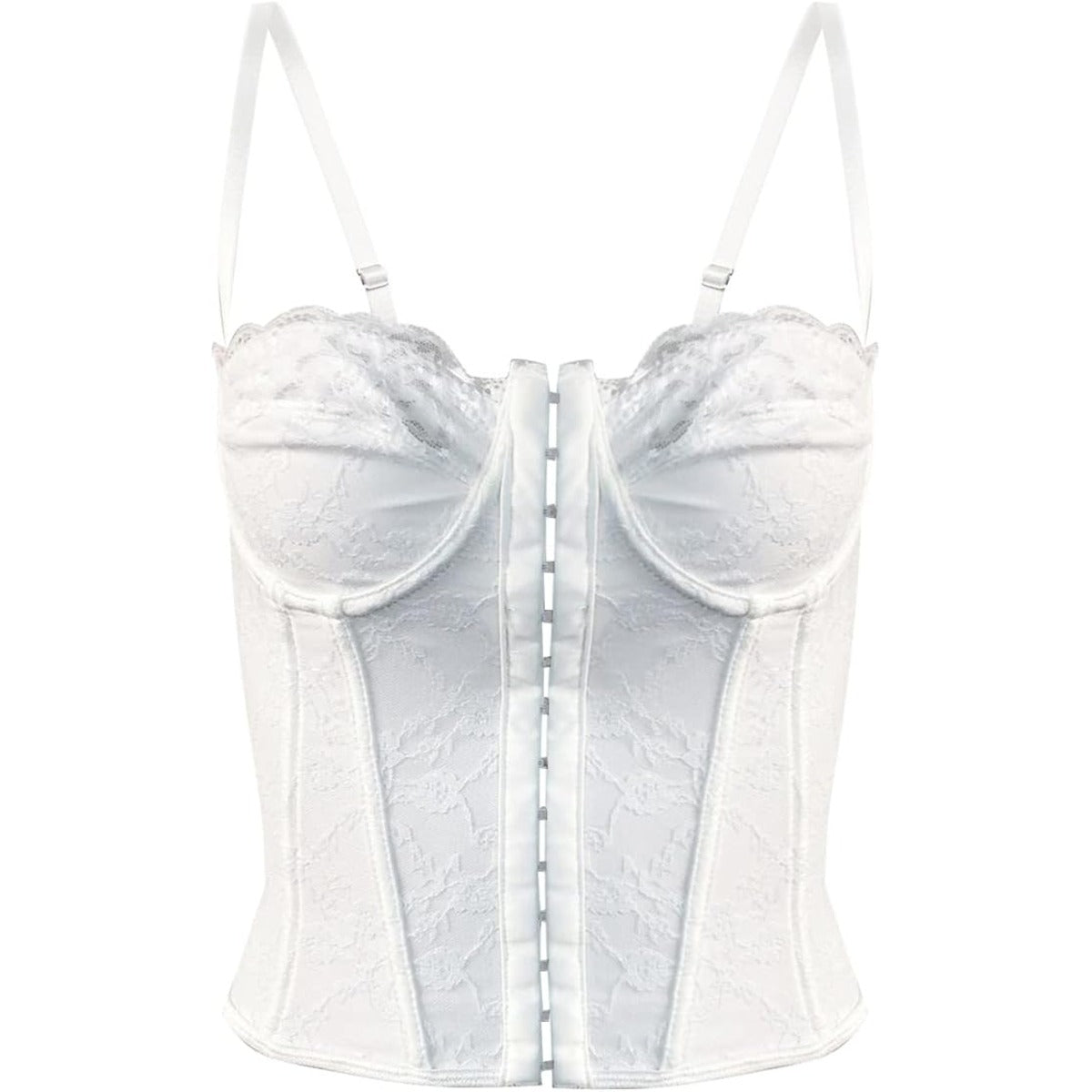 Shandra Lace Corset Tops