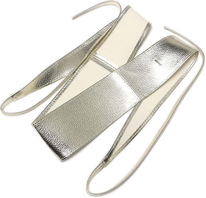 Helena Metallic Color Belt