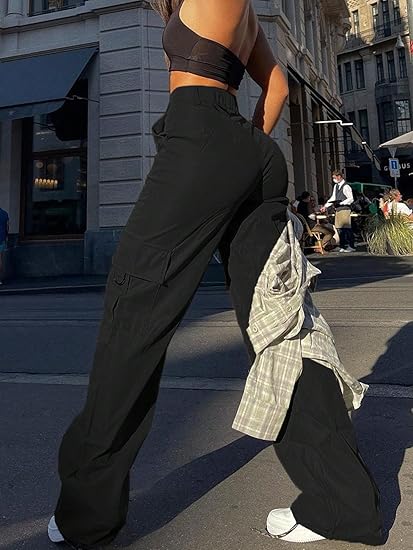 Larissa High Waist Cargo Pants
