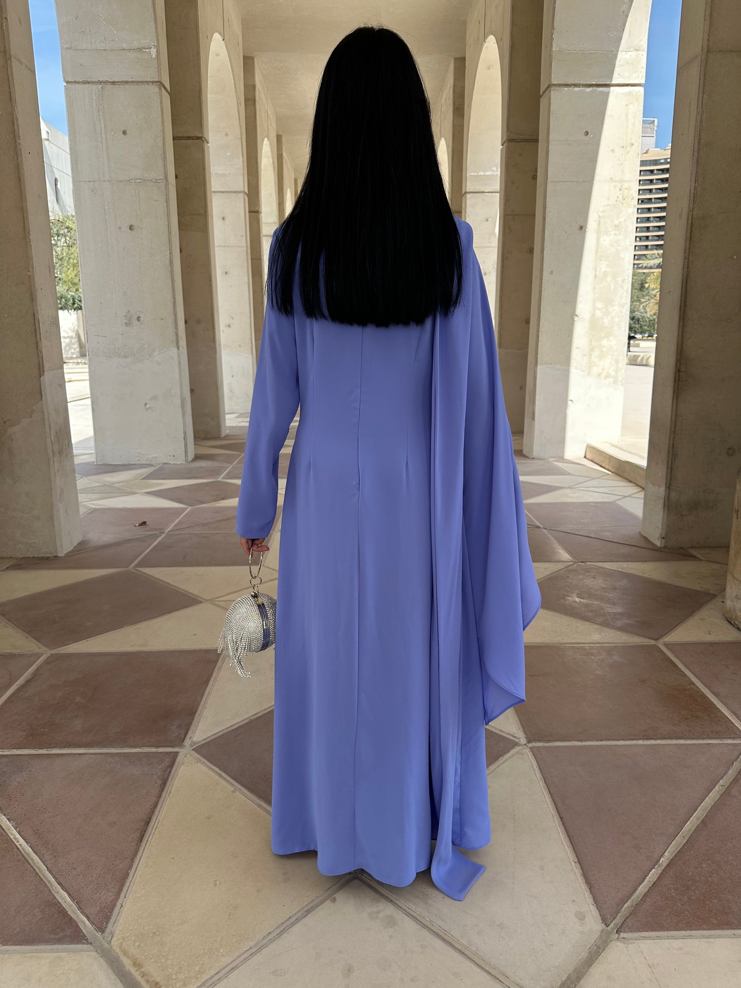 Shania Shawl Dress