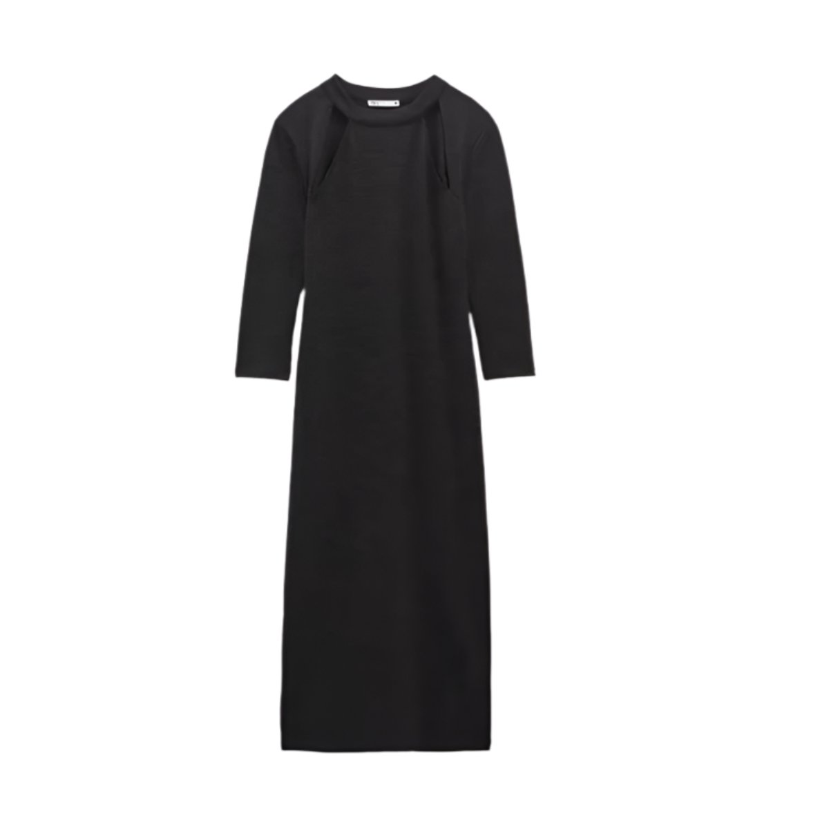 Delissa Knit Black Dress