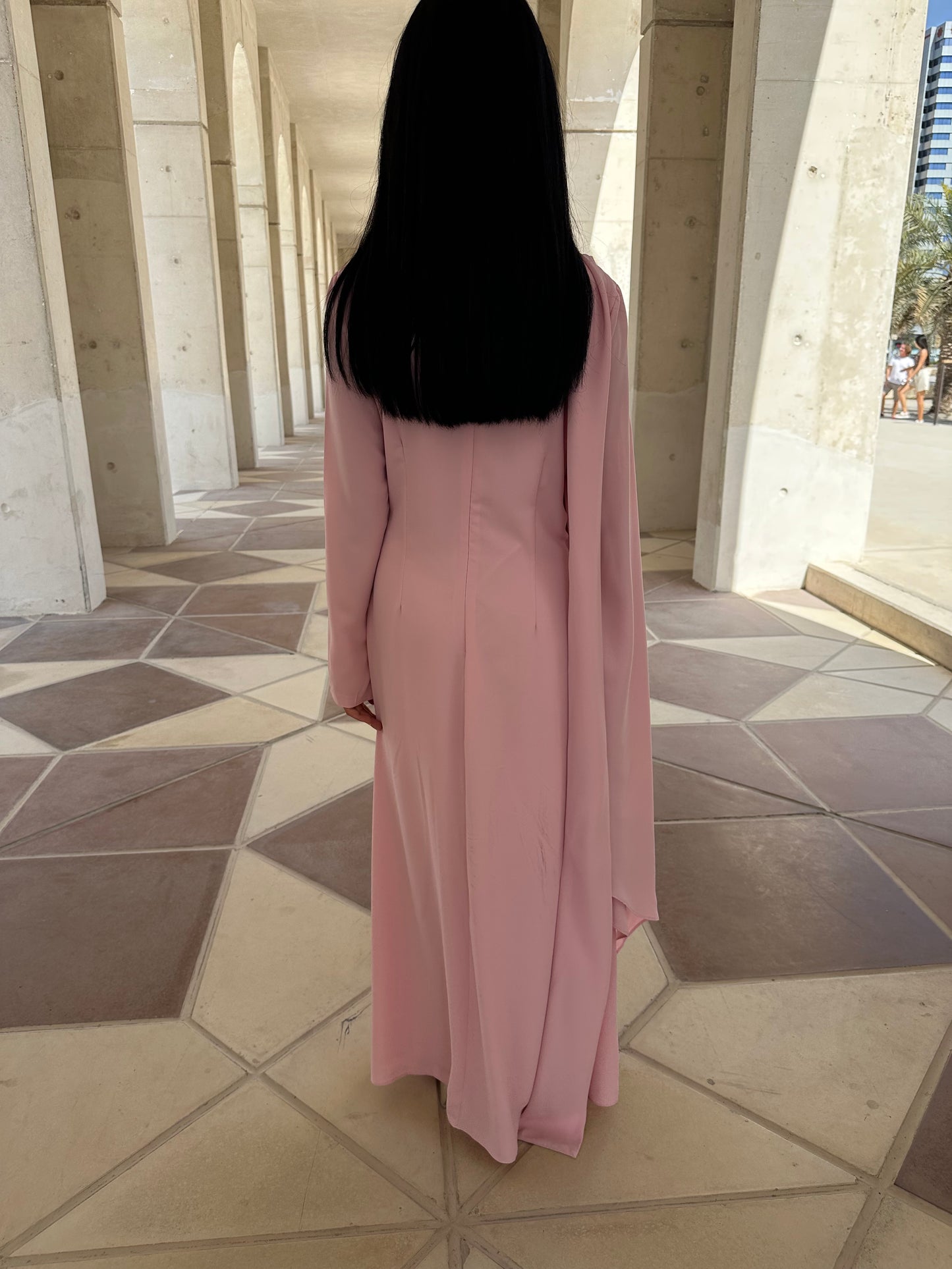 Shania Shawl Dress