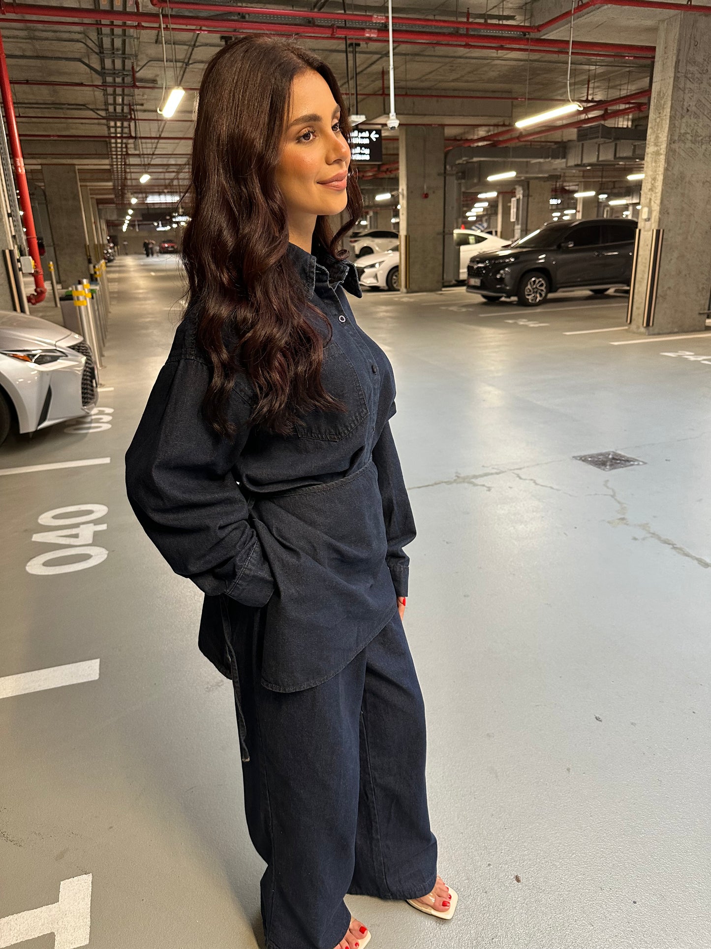 Demit Denim Set
