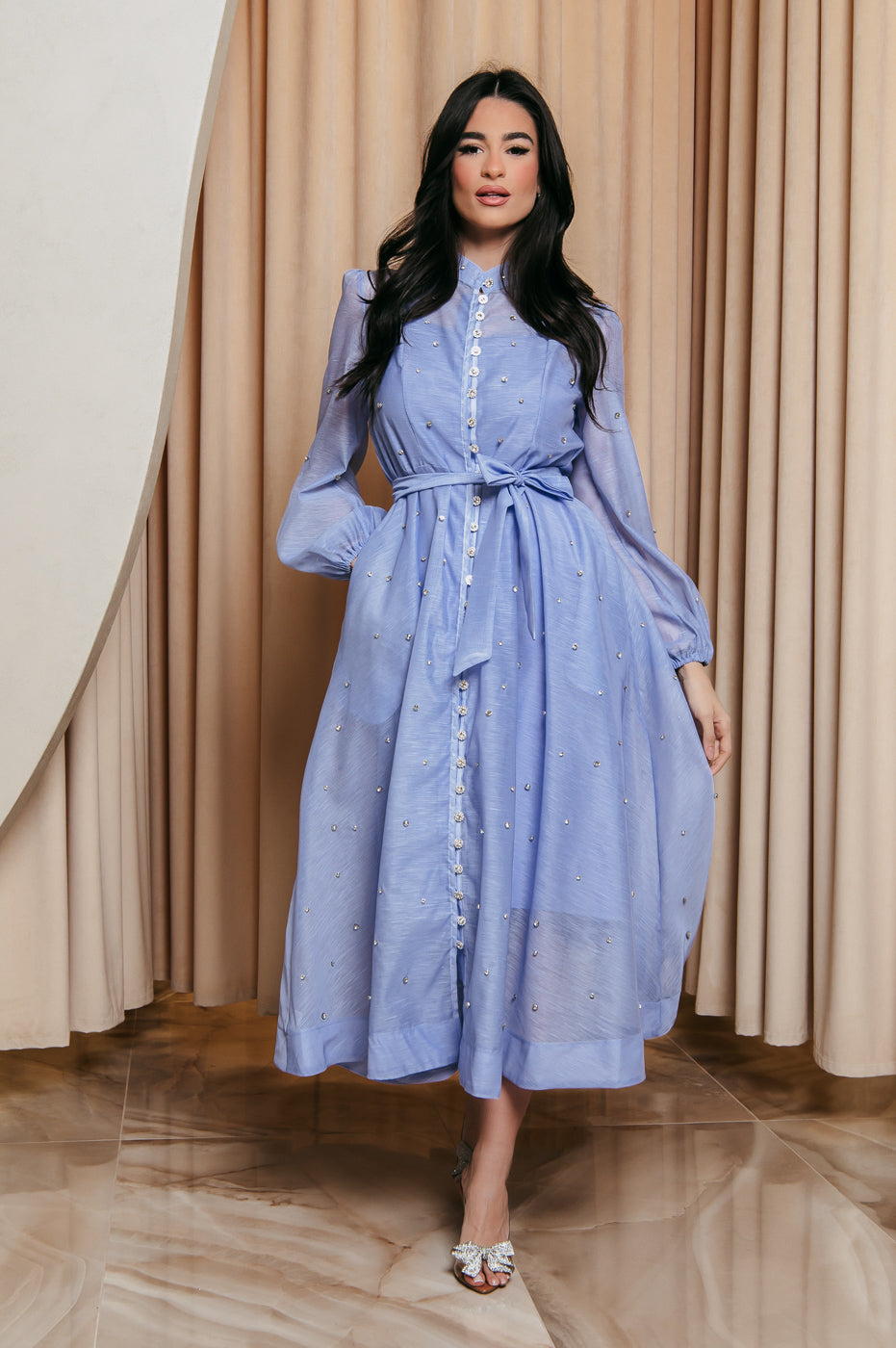 Caroline Crystal Dress