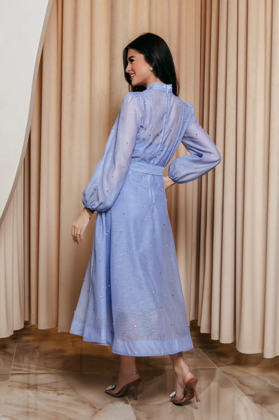 Caroline Crystal Dress
