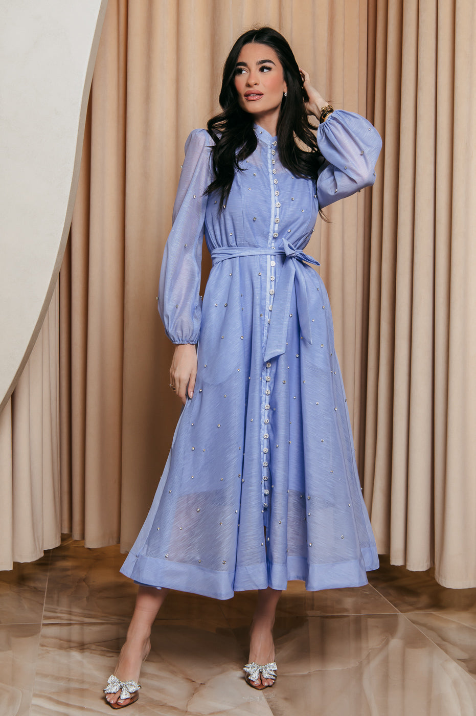 Caroline Crystal Dress