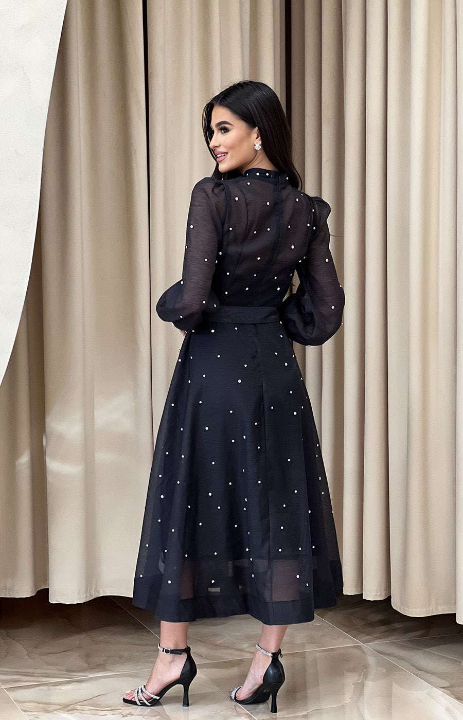 Caroline Crystal Dress