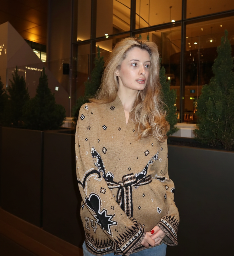 Louise Knitted Cardigan