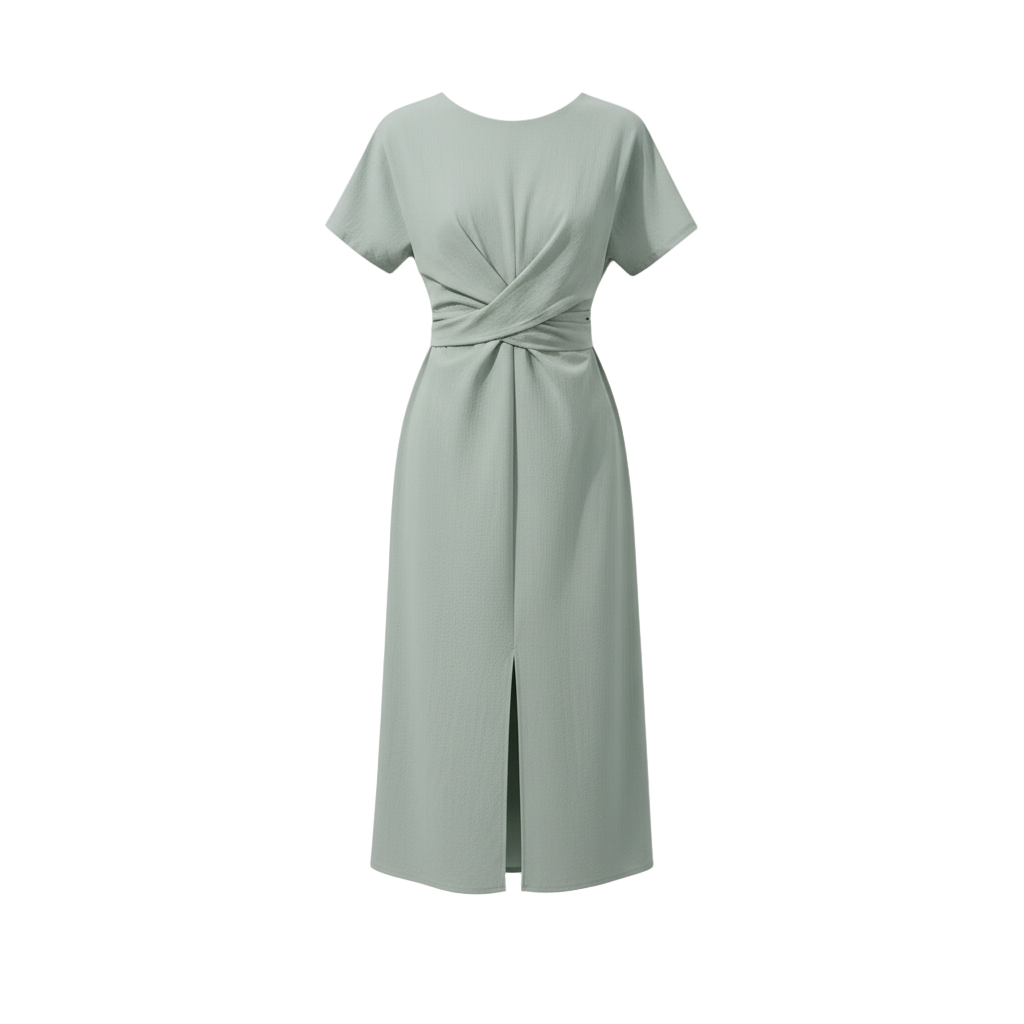 Ruth Slit Thigh Dress