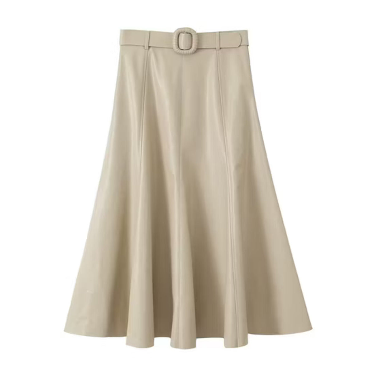 Nancy Faux Leather Skirts