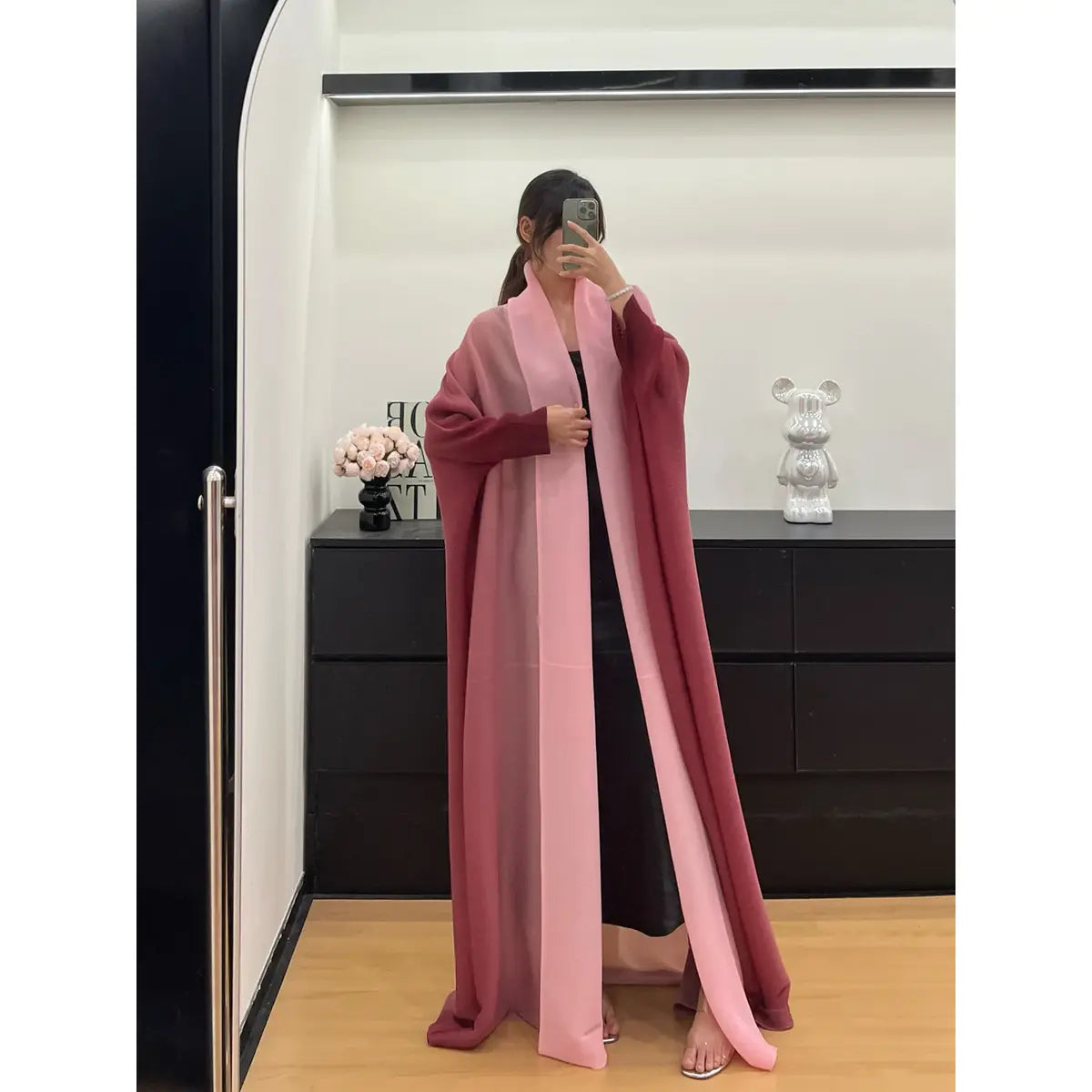 Rayanna Free Size Abaya