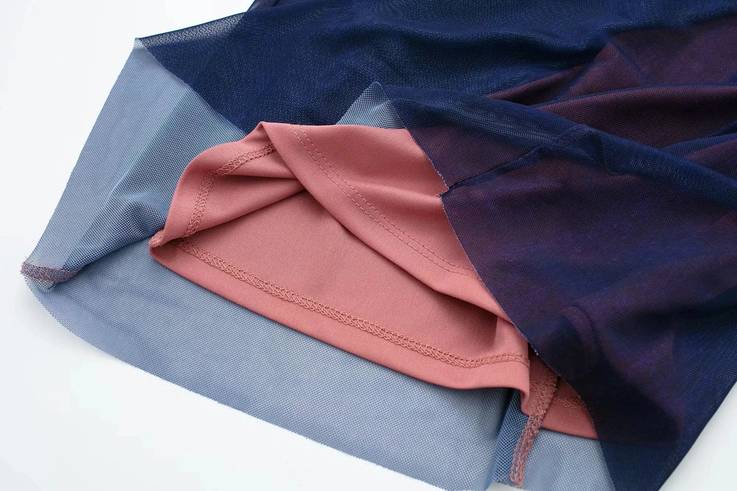 Agatha Color Transition Dress