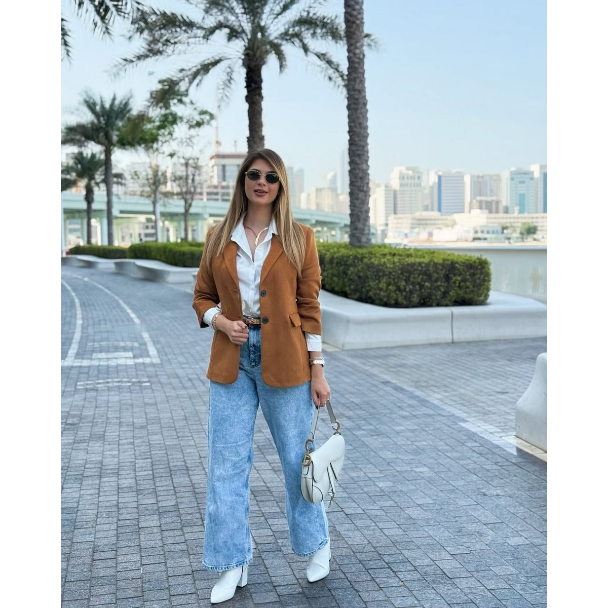 Doreen Oversized Blazer