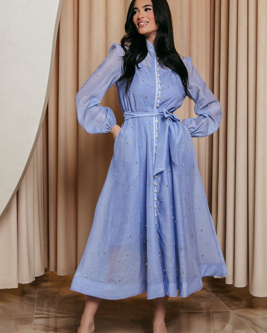 Caroline Crystal Dress