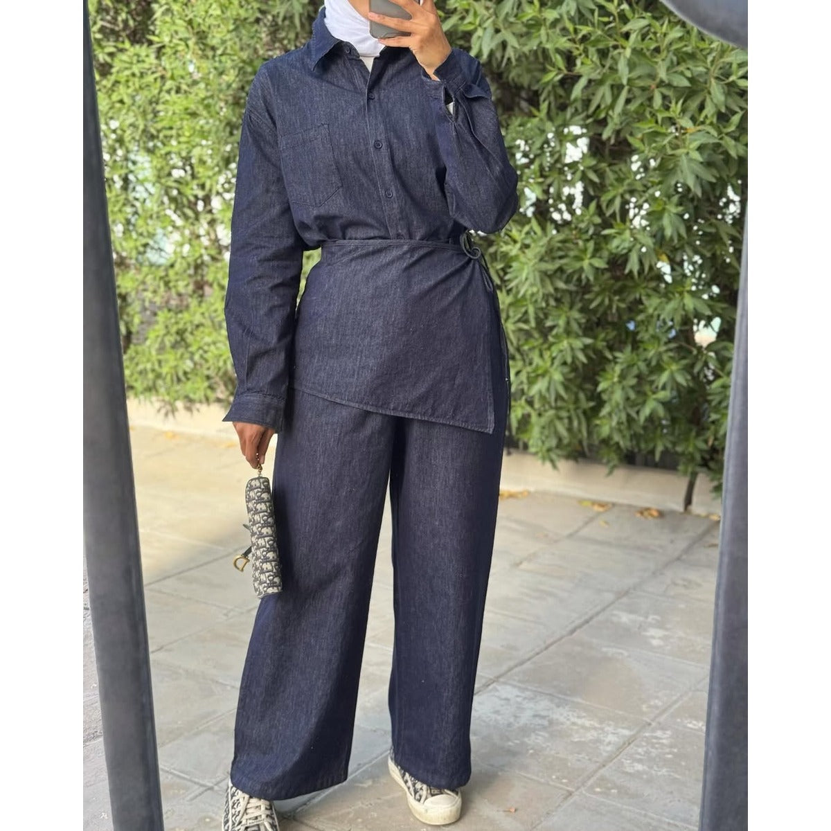 Demit Denim Set