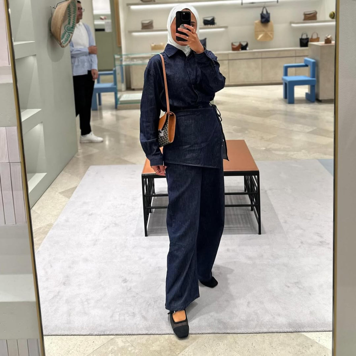 Demit Denim Set