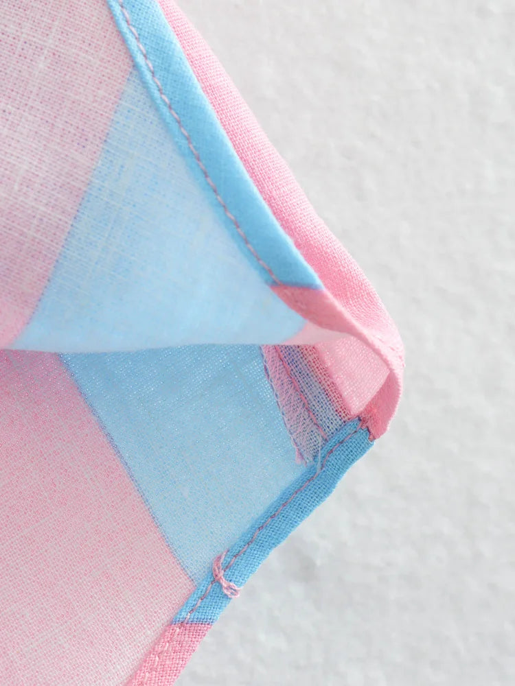 Rebecca Striped Linen Shirt