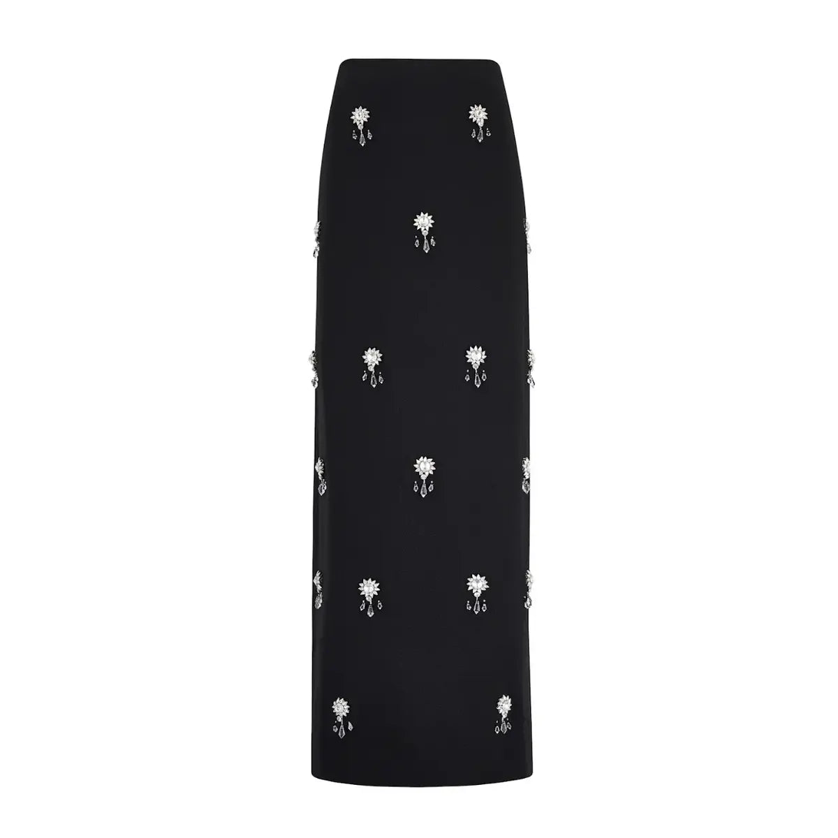 Dianara Rhinestone Tops & Skirt