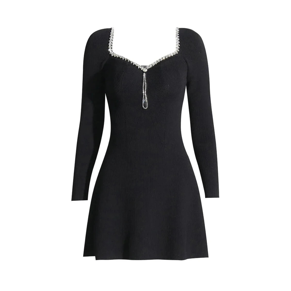 Loretta Short Knitted Dress