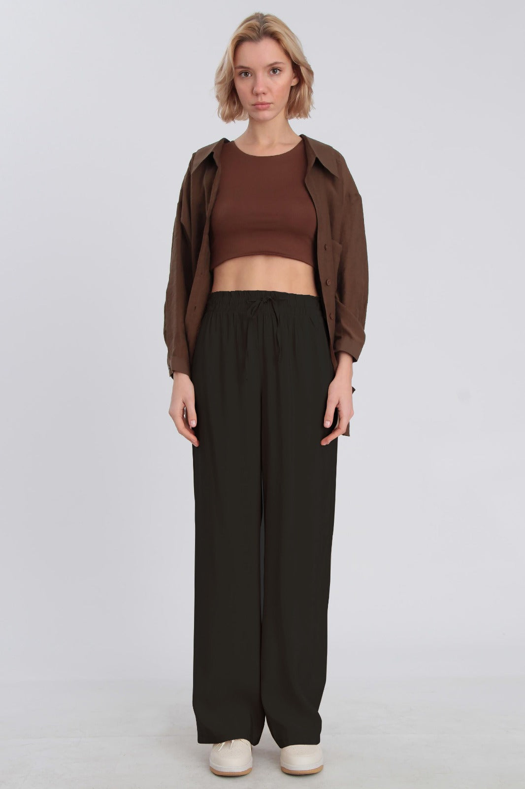 Darina Black Trouser