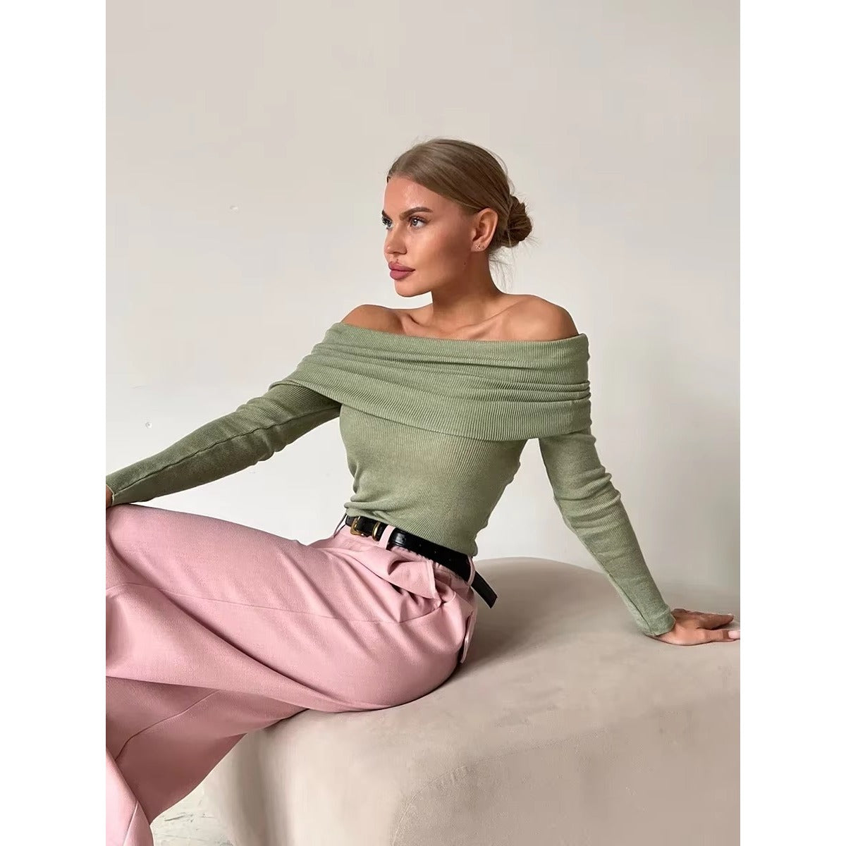 Yula Knitted Top