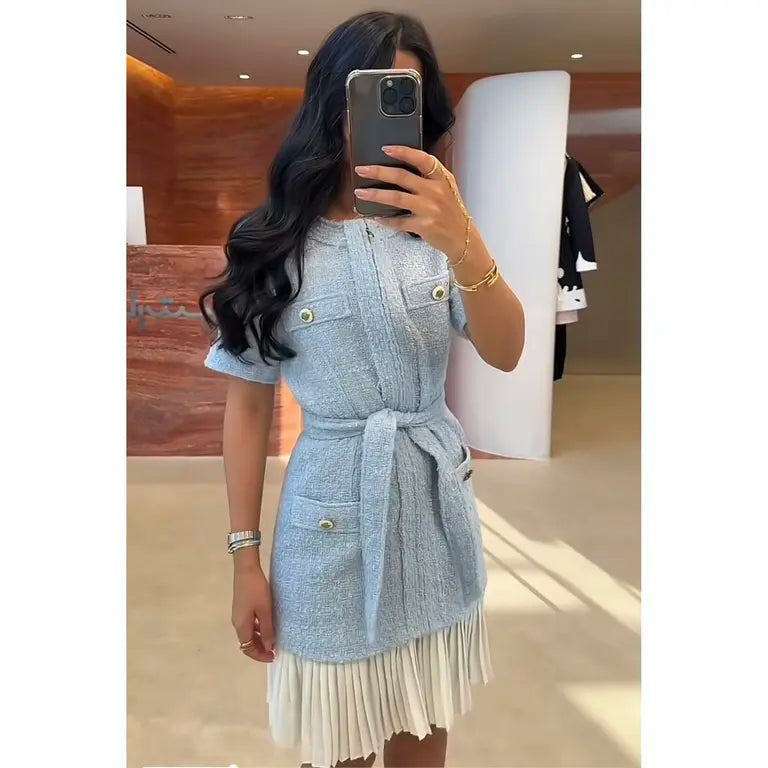 Sandro Tweed Dress