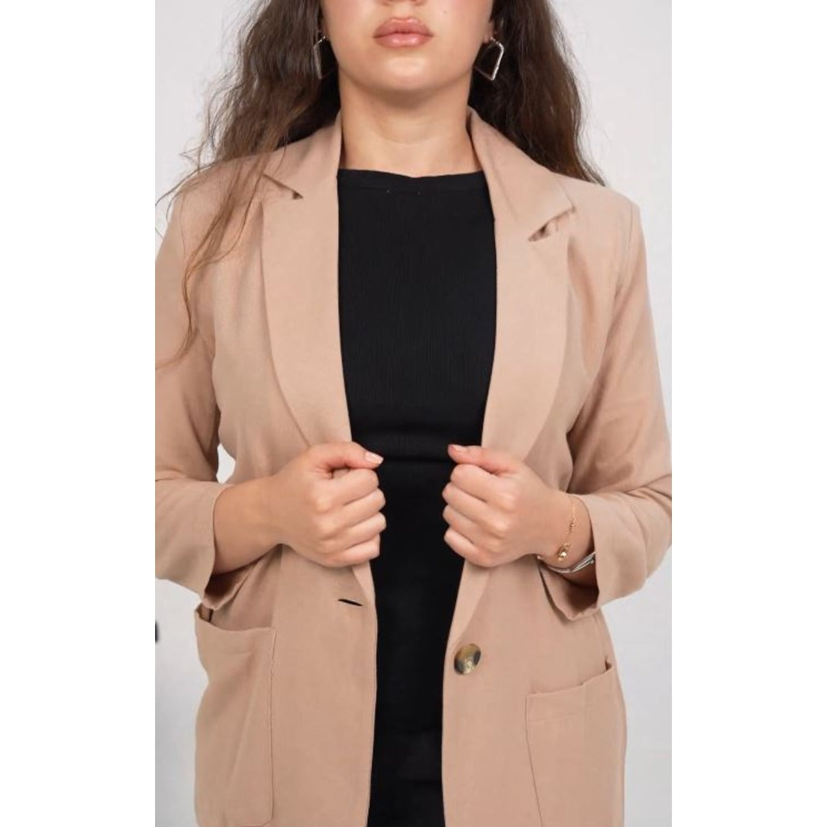 Matilda Linen Blazer