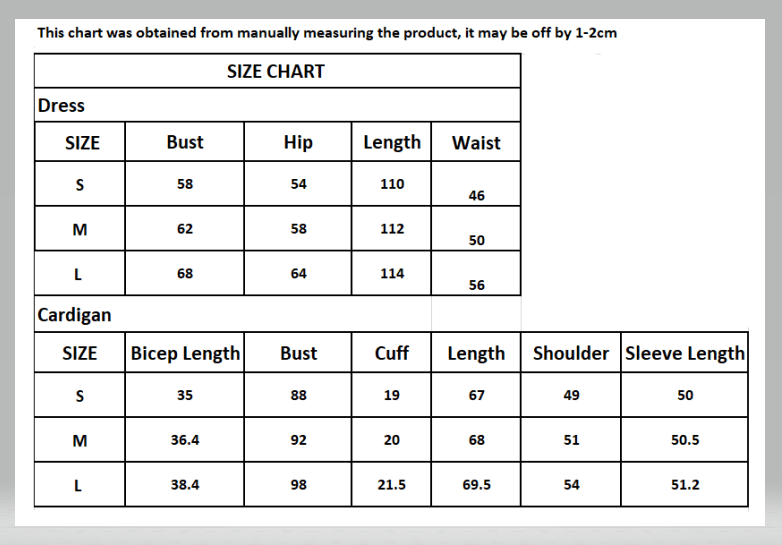 Cardigan Coat and Vest Dress Set - Pinkfig Boutique