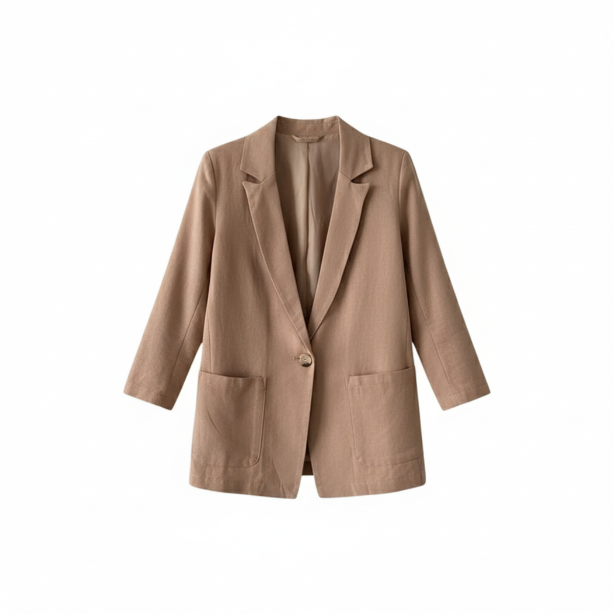 Matilda Linen Blazer